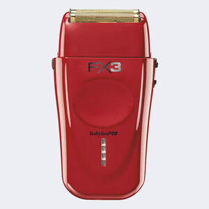 BaBylissPRO FX3 Rasoir double lame à haute vitesse avec / sans fil (Rouge), , hi-res